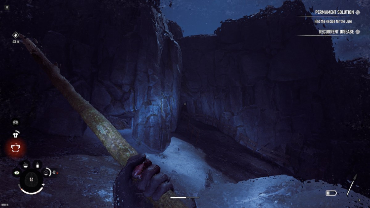 Cave Entrance In Winter Survival (2)