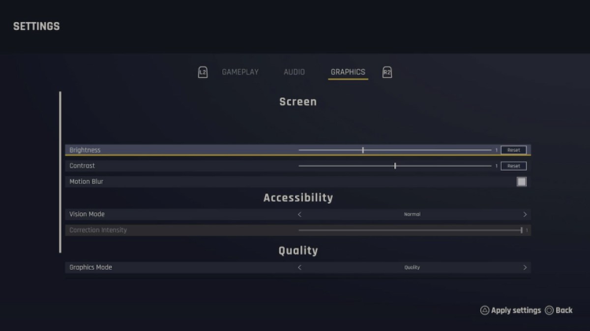 Console Graphics Outcase A New Beginning