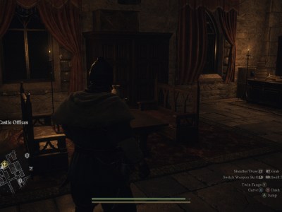 Disa's Office In Dragon's Dogma 2