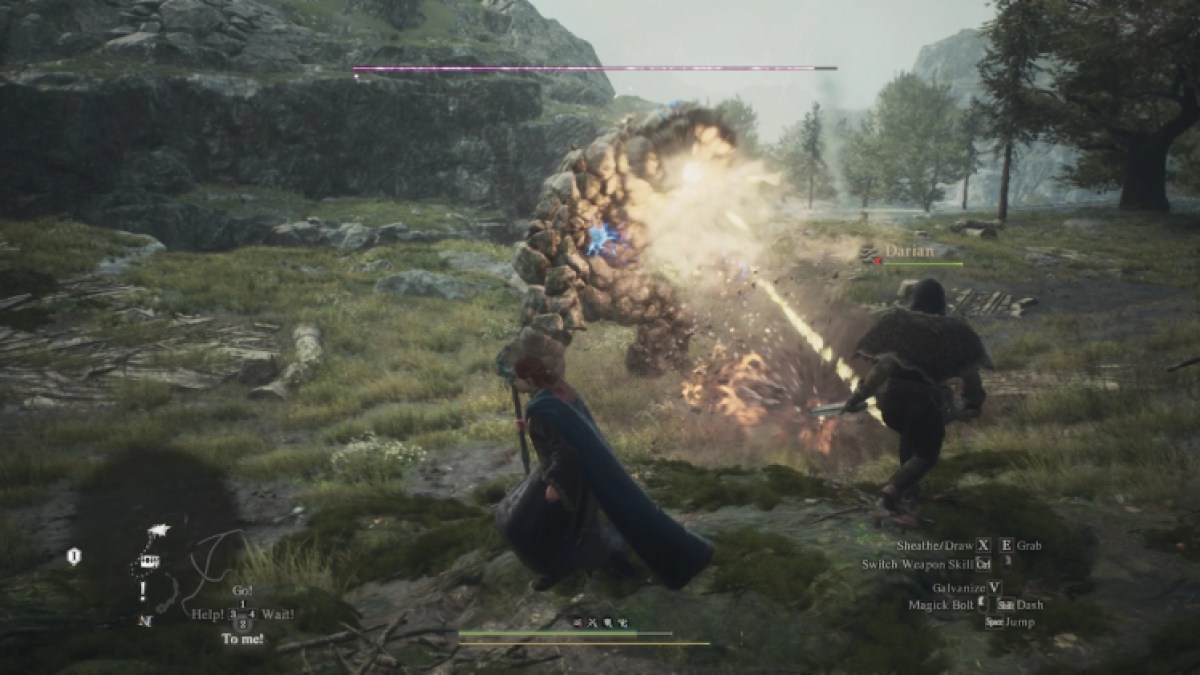 Dragons Dogma 2 Golems Weakness Laser