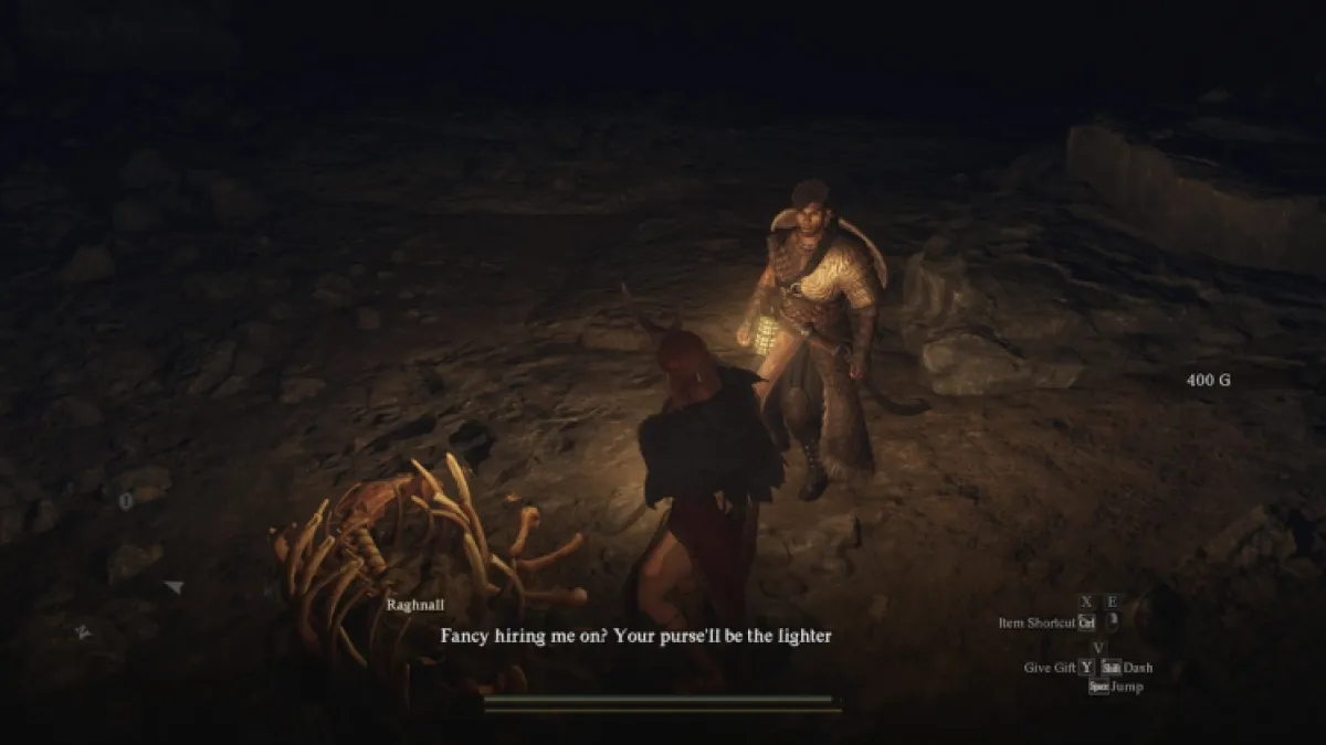 Dragons Dogma 2 Should You Side With Simon Or Raghnall Cave