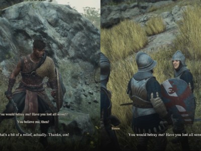 Dragons Dogma 2 Should You Side With Simon Or Raghnall