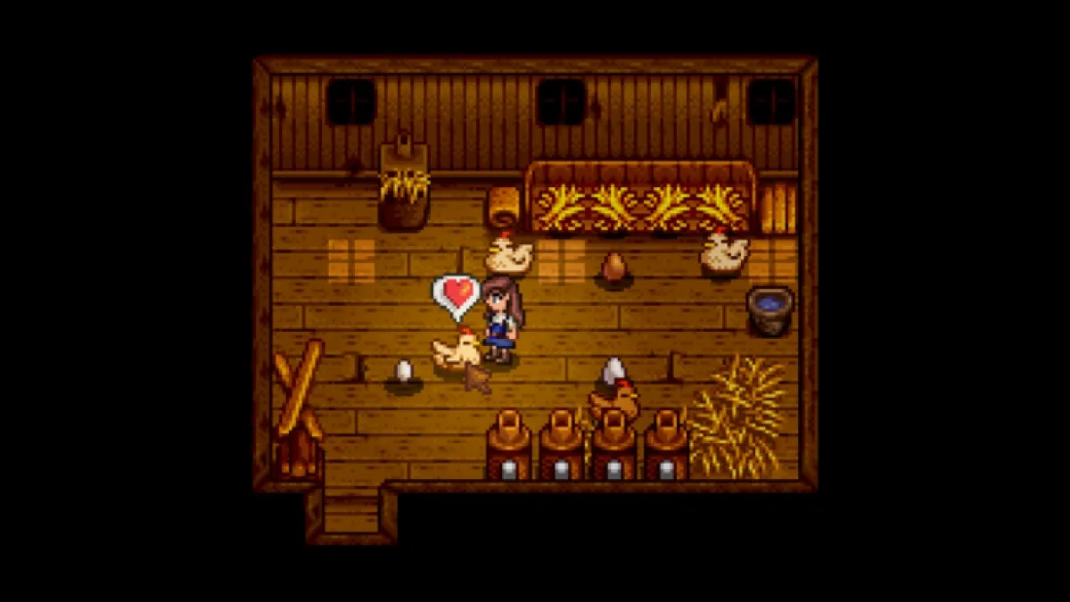Farm Animals Gain More Happiness If You Close Their Door At Night In Stardew Valley Coop