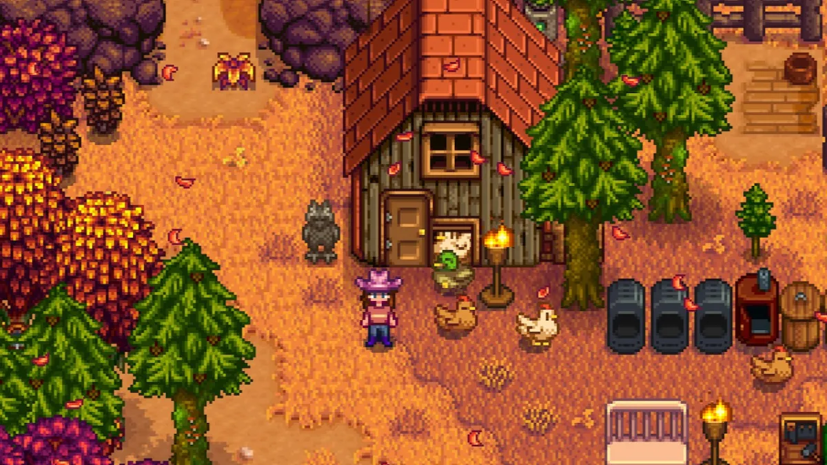 Farm Animals Gain More Happiness If You Close Their Door At Night In Stardew Valley