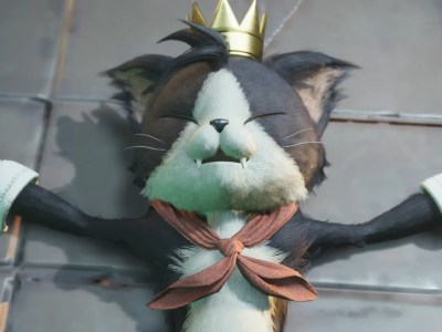 Ff7 Rebirth How To Throw A Box Into The Generator As Cait Sith Moogle