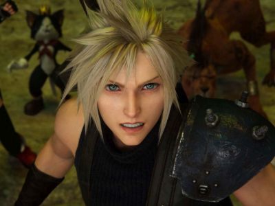 Final Fantasy 7 Rebirth Cloud Closeup
