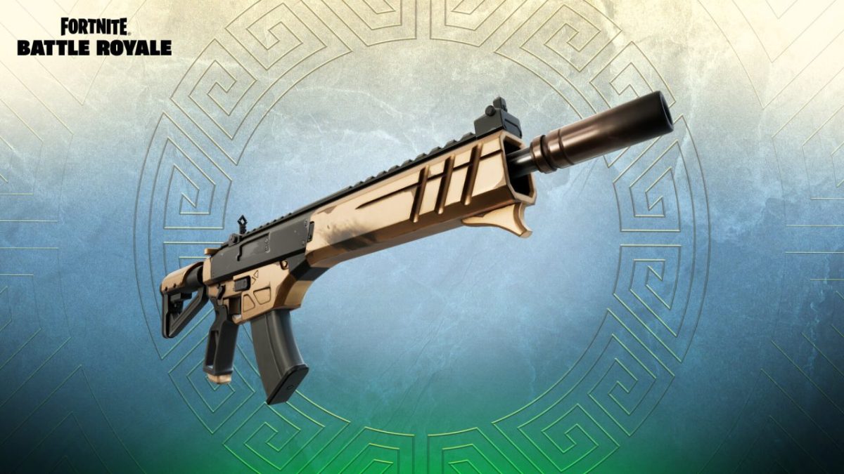 How to get Warforged Assault Rifle Mythic in Fortnite
