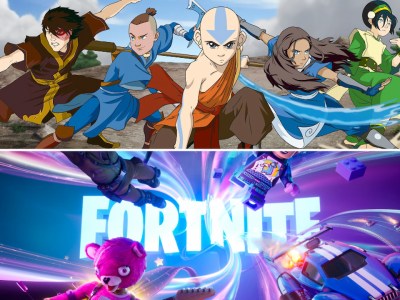 Fortnite X Avatar The Last Air Bender