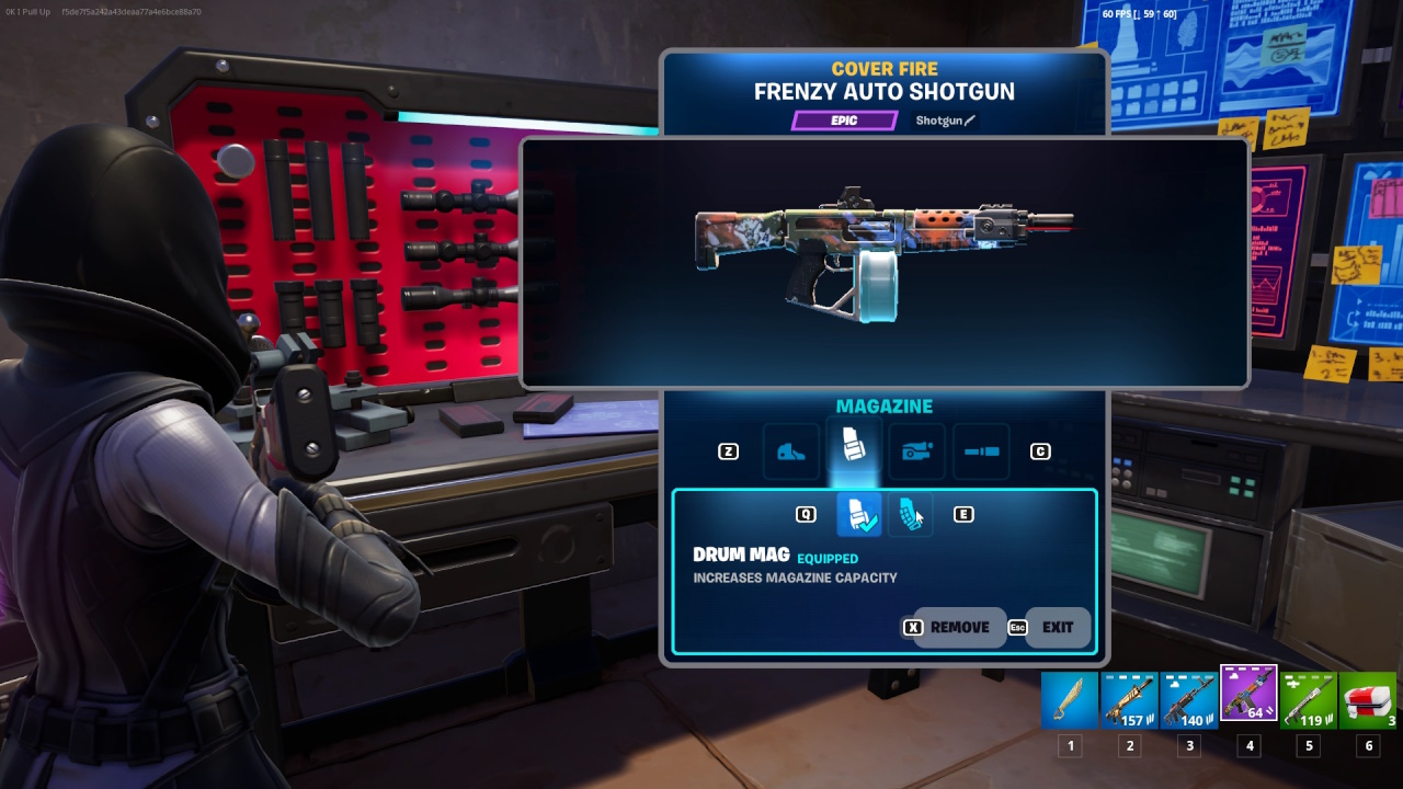 Best weapon and mod combinations in Fortnite Chapter 5 Season 2