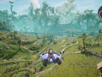 Glider In Outcast A New Beginning