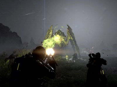 Helldivers 2 Bile Titan