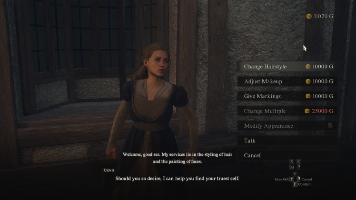 How To Change Arisen And Pawn Appearance In Dragons Dogma 2 Barberie