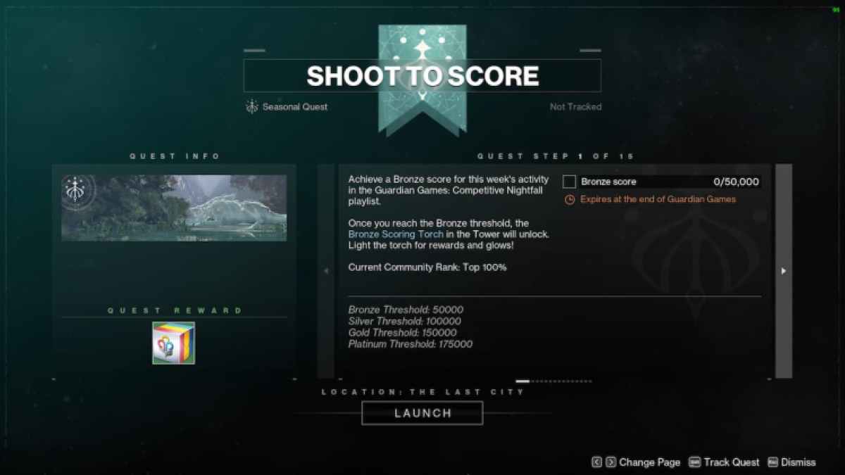 How To Complete Shoot To Score And Vying For Supremacy Quests In Destiny 2 Pve