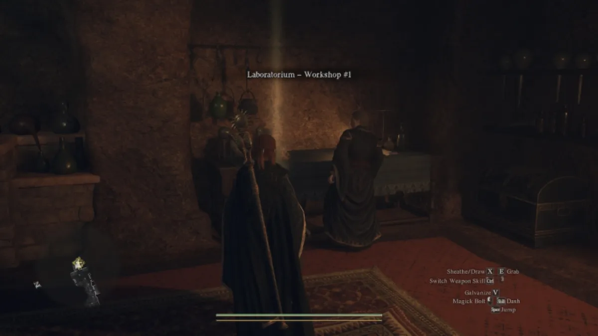 How To Find Ambrosius In Dragons Dogma 2 A New Godsway Quest Workshop