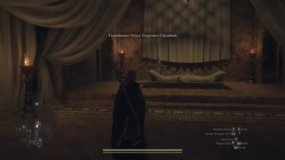 How To Find Ambrosius In Dragons Dogma 2 A New Godsway Quest Wrong Room