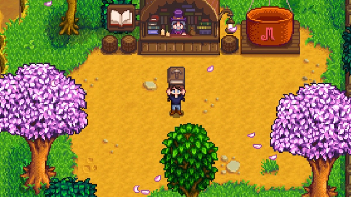 How To Get All Books In Stardew Valley