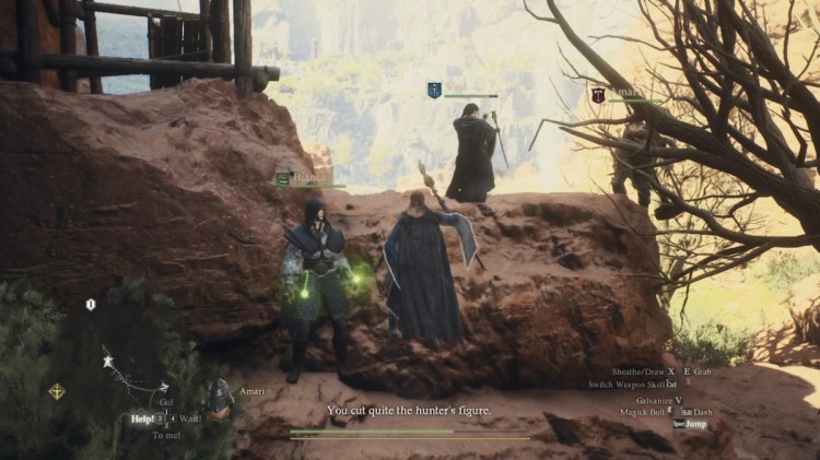 Как получить лозоходные шипы Кинжалы, которые светятся рядом с сокровищами в Dragons Dogma 2 Beep