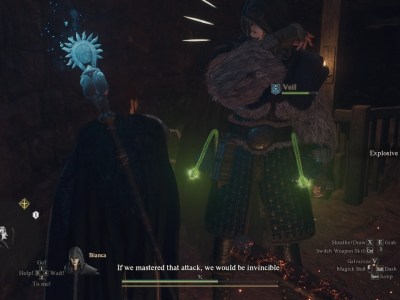 How To Get Dowsing Spikes Daggers That Glow Near Treasure In Dragons Dogma 2