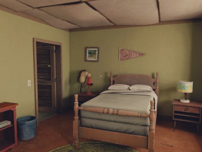 How To Get Inside Augusts Old Room In Open Roads