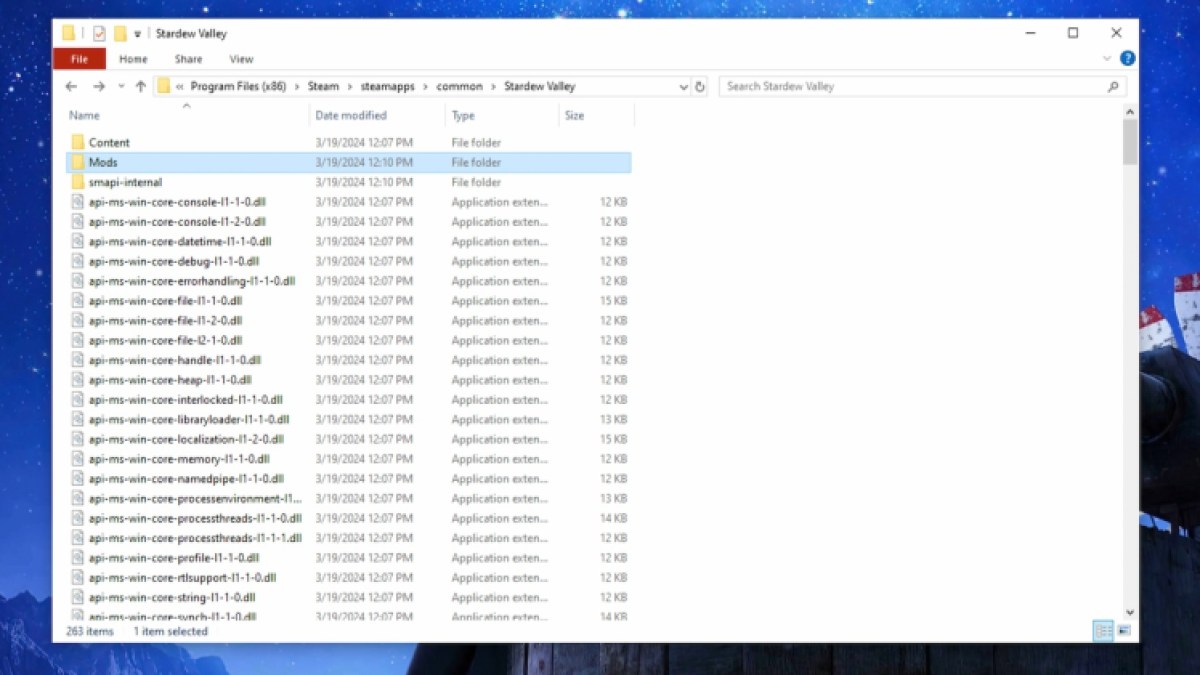 How To Update Stardew Valley Mods File
