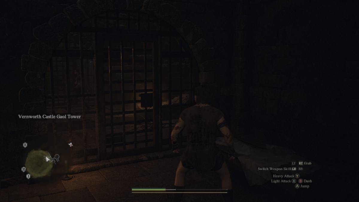 In Gaol In Dragon's Dogma 2