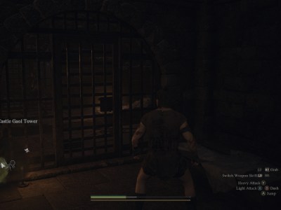 In Gaol In Dragon's Dogma 2
