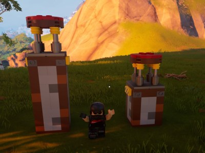 How to use Car Jacks in LEGO Fortnite