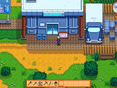 Should you go the Community Center or Joja Mart route in Stardew Valley 1.6?