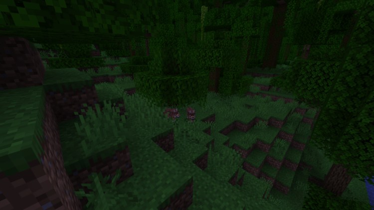 All spawn biomes for the new Wolves in Minecraft