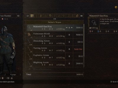 Makeshift Gaol Key In Dragon's Dogma 2