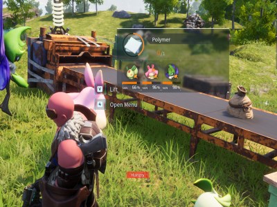 Making Polymer Palworld