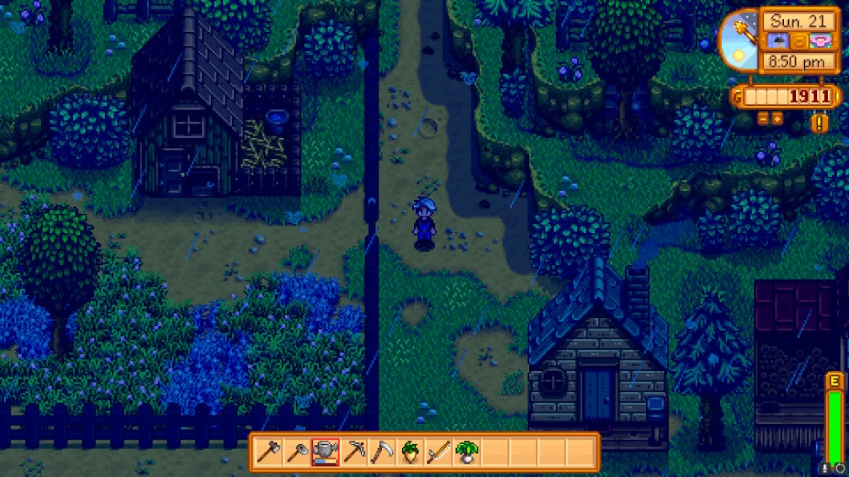 Is Meadowlands Farm good for beginners in Stardew Valley 1.6? All features explained