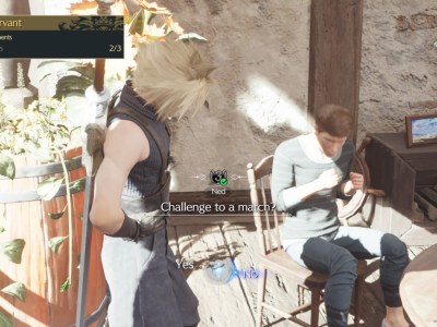 How to beat Ned in Queen's Blood in Final Fantasy 7 Rebirth