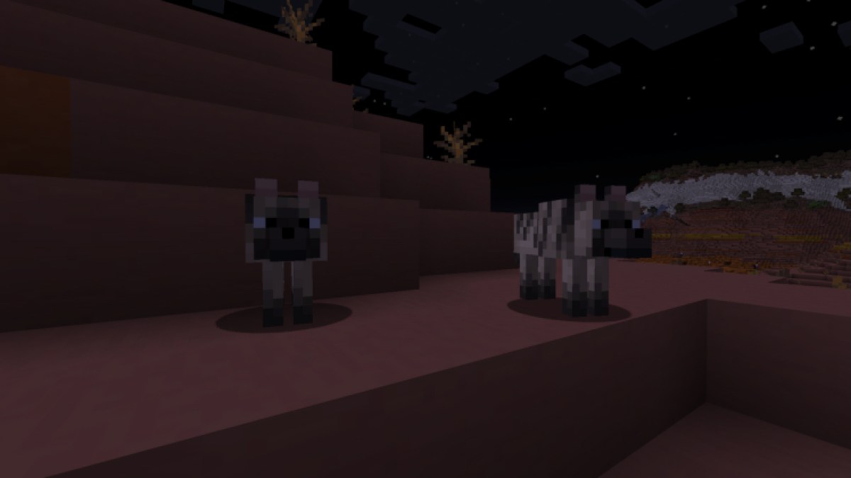 New Wolves Minecraft Badlands
