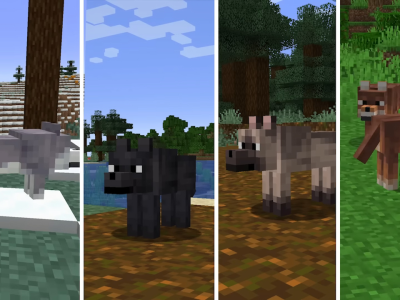 New Wolves Minecraft