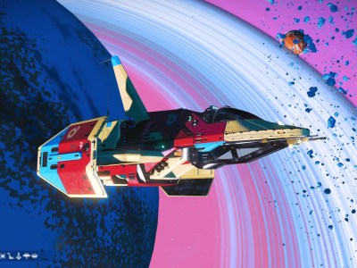 How to customize a ship in No Man's Sky Orbital update
