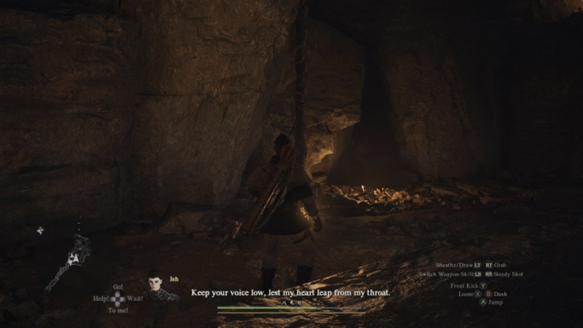 Nook For The Archistaff In Dragon's Dogma 2