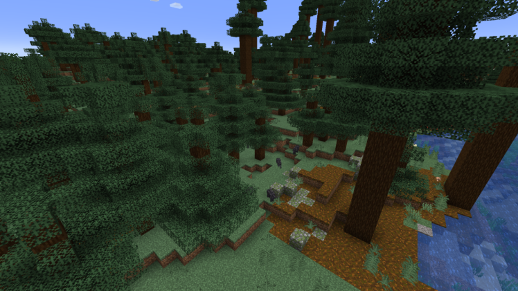 All spawn biomes for the new Wolves in Minecraft