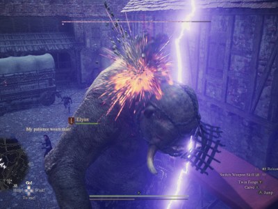 On Cyclops In Dragon's Dogma 2