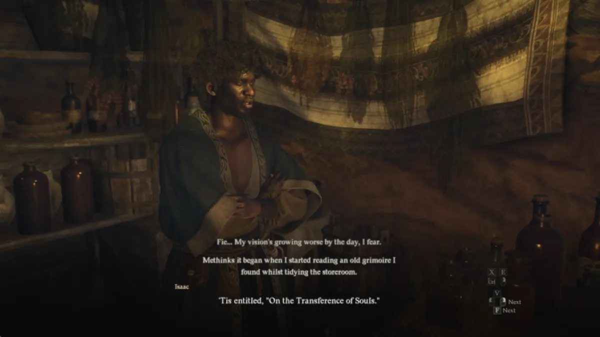 On The Transference Of Souls Dragons Dogma 2 Short Sighted Ambition