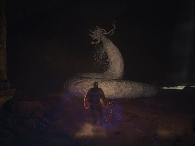 Petrified Medusa In Dragon's Dogma 2