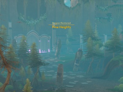 Pine Heights Restored In Lightyear Frontier