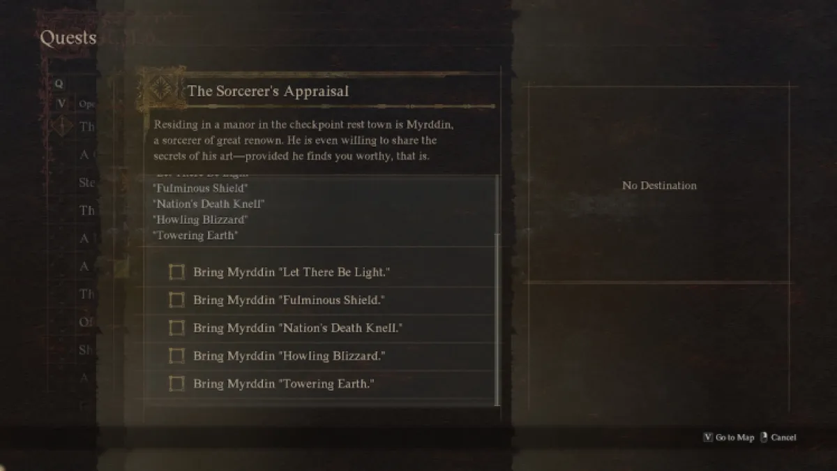 Psa Dont Give Forgery Spellbooks To Trysha In Dragons Dogma 2 Grimoires