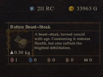 How to stop items from rotting in Dragon's Dogma 2