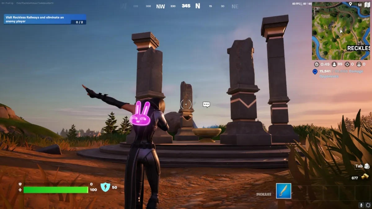 All Scrying Pool locations in Fortnite