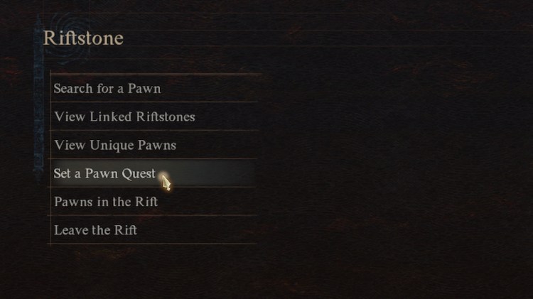 Set Pawn Quest In Dragon's Dogma 2