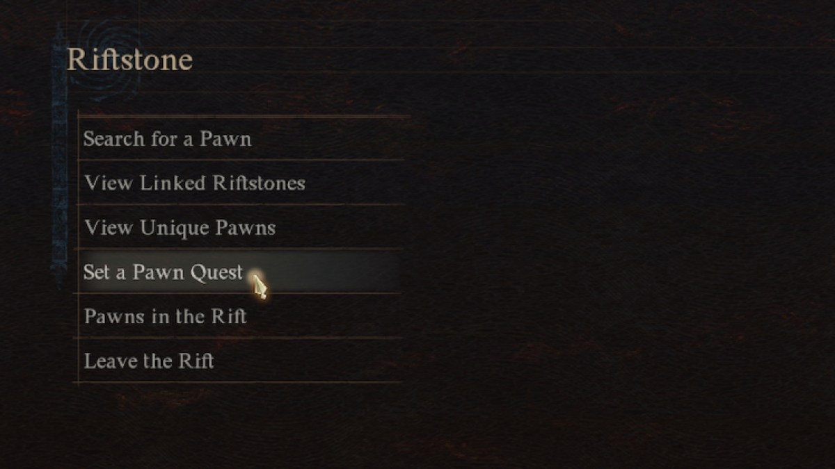 Set Pawn Quest In Dragon's Dogma 2