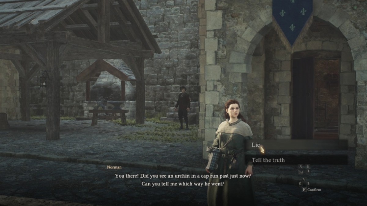 Should You Lie Or Tell The Truth About The Urchin In Dragons Dogma 2 Hiding