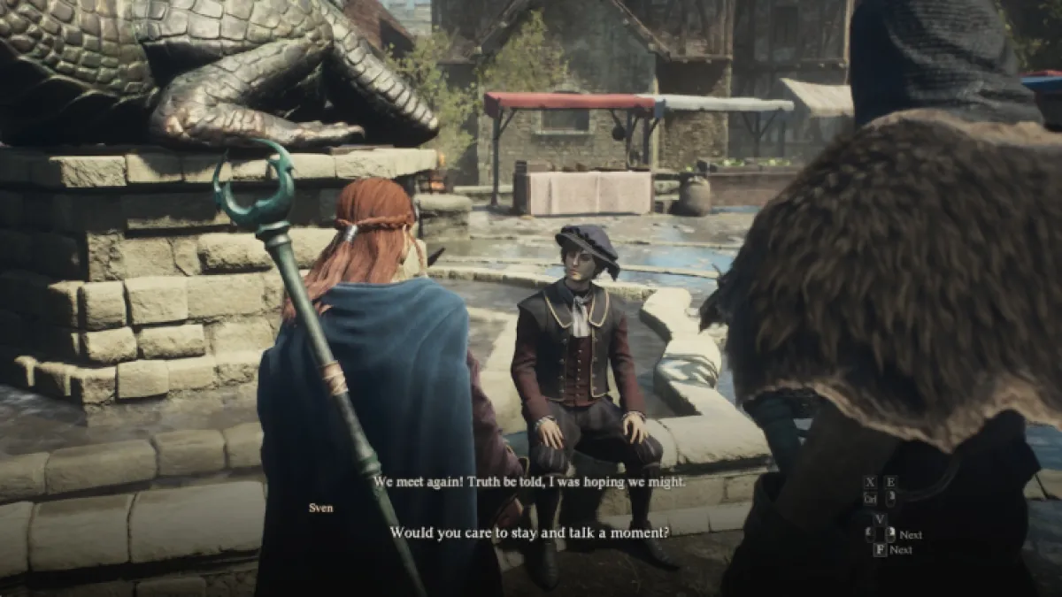 Should You Lie Or Tell The Truth About The Urchin In Dragons Dogma 2 Sven Fountain