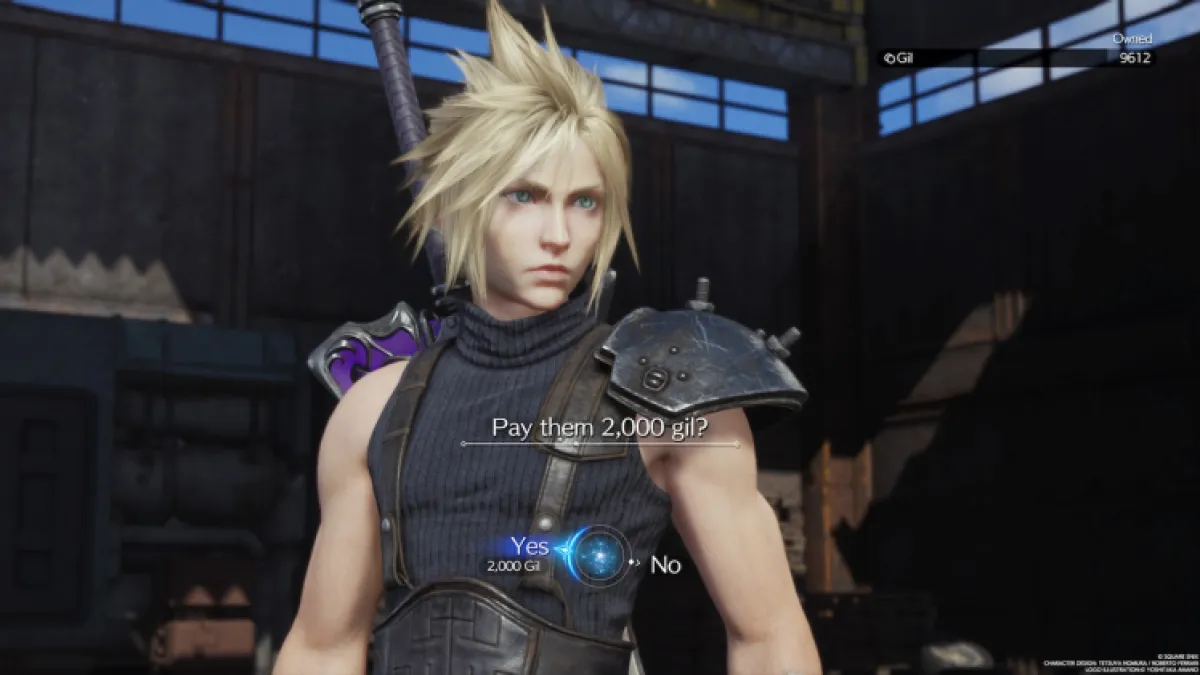 Should You Pay The Thugs 2,000 Gil In Final Fantasy 7 Rebirth Protorelic